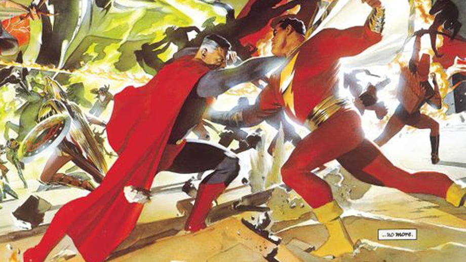 WB Animation Explored Making A KINGDOM COME Movie But Changed Course Following The DCEU Reboot