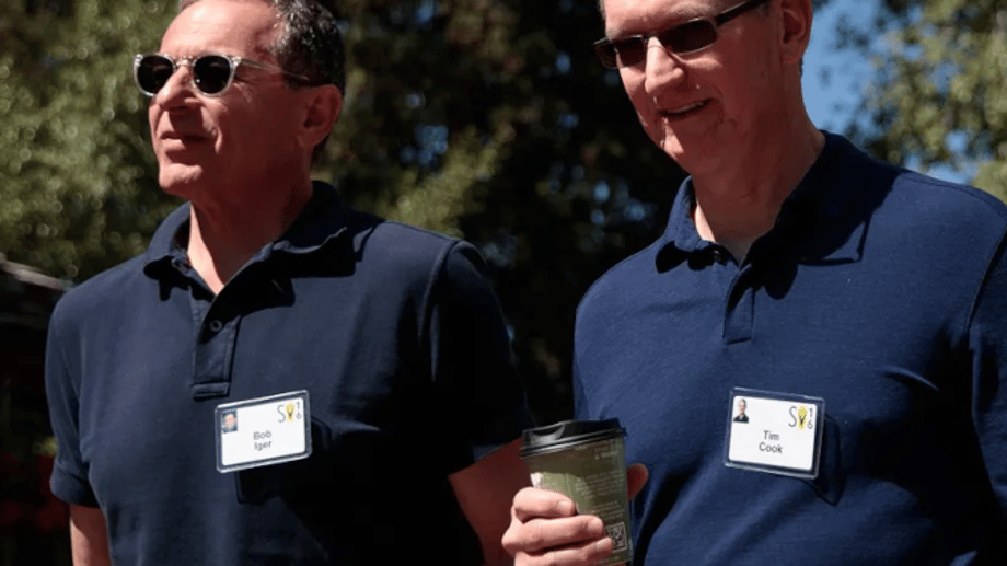 Bob Iger On Reports That Apple Could Buy Disney - "It's Not Something We Obsess About"