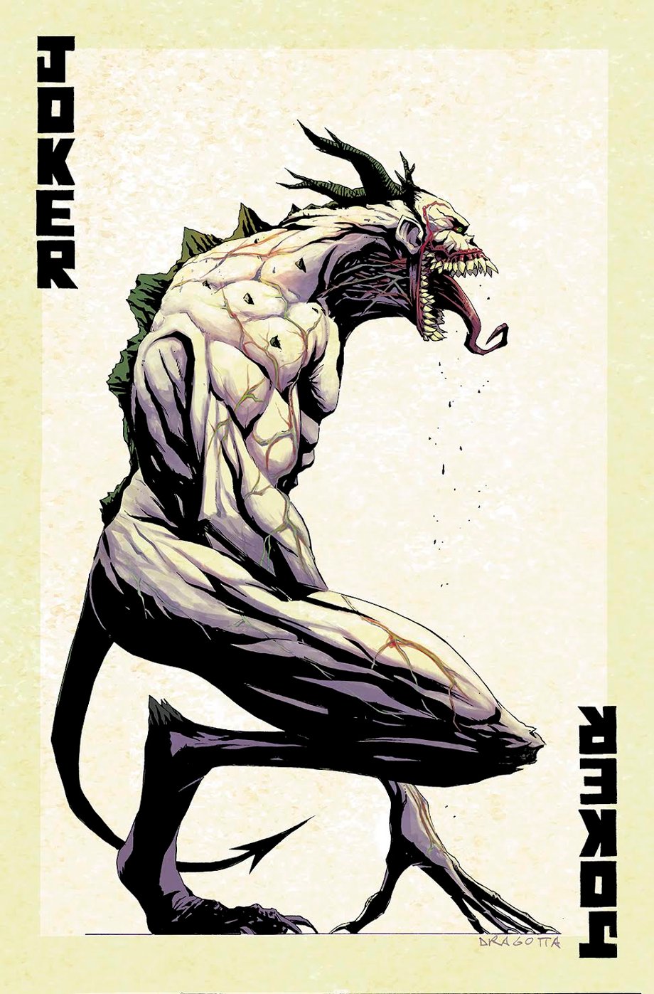 Absolute Joker cover for Absolute Batman #15