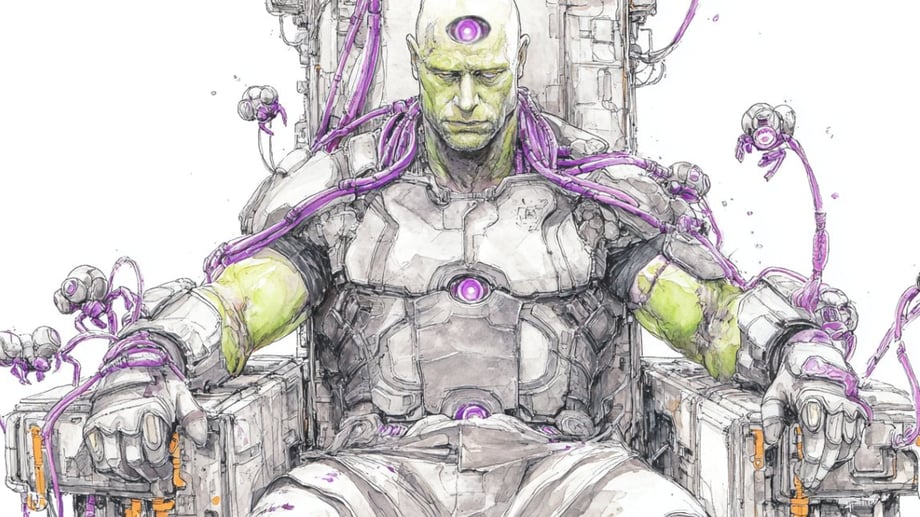 Bautista Brainiac Man of Tomorrow