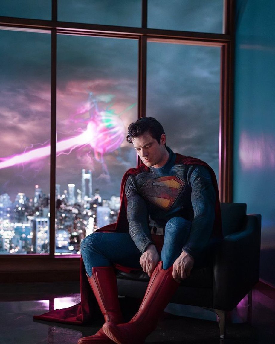 Superman official suit