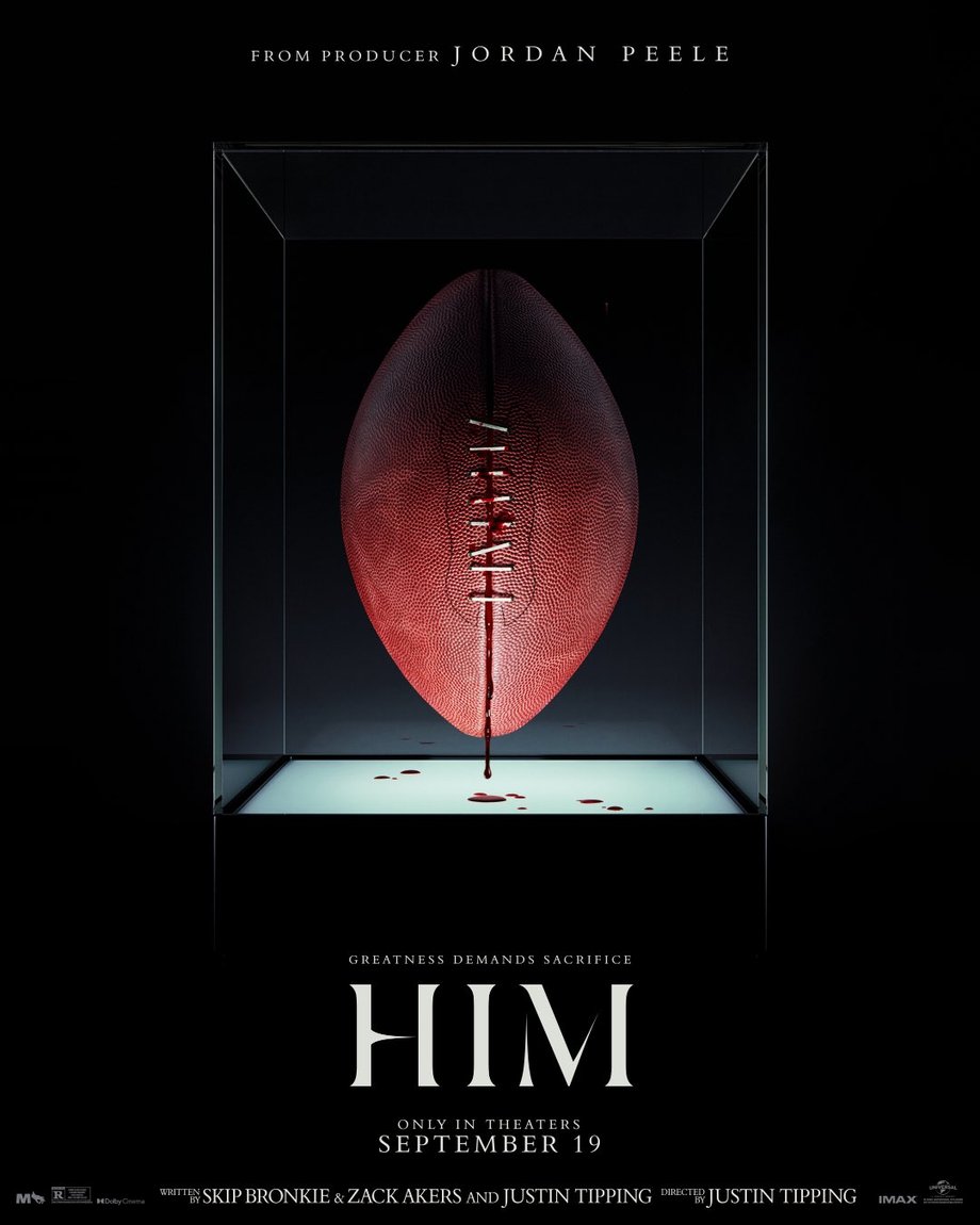 Him horror movie Jordan Peele