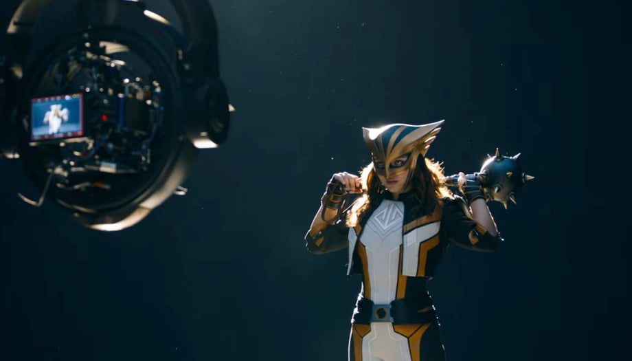 Isabela Merced Hawkgirl