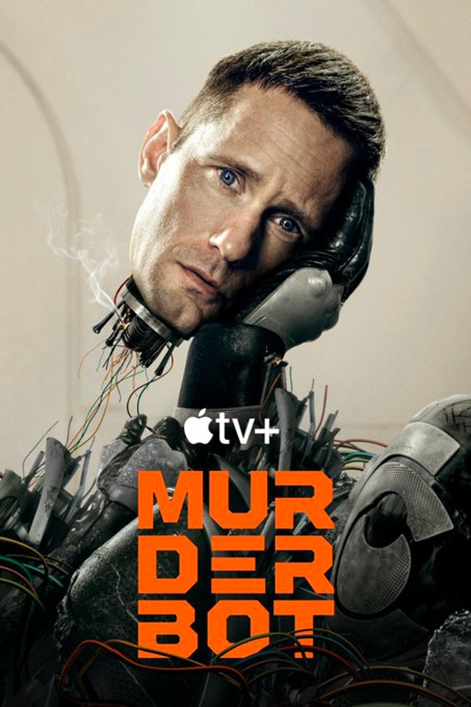Apple TV Murderbot poster