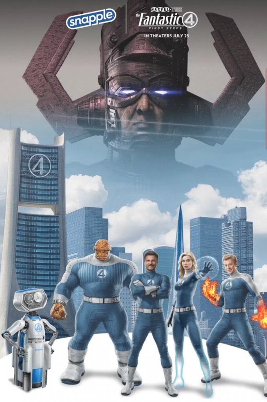 ff4 first steps new poster