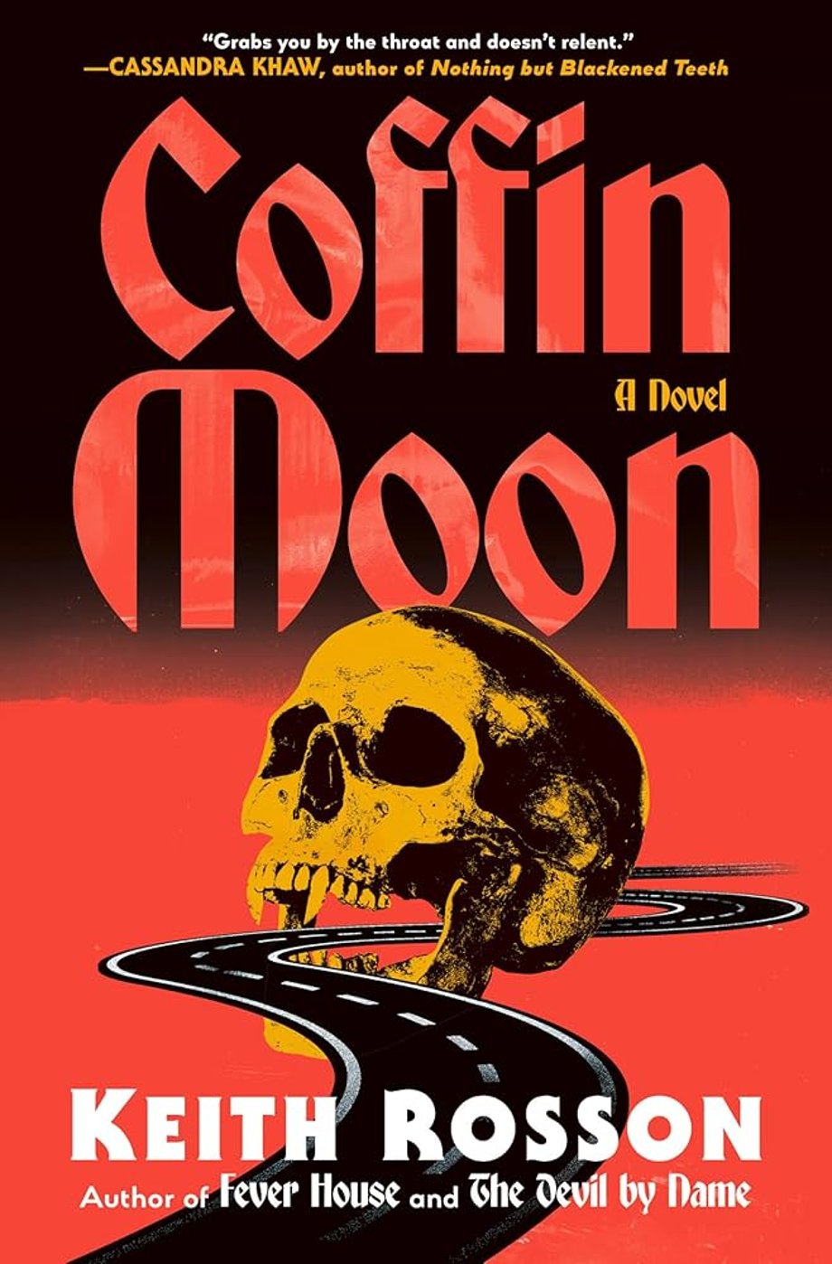 Coffin Moon book cover