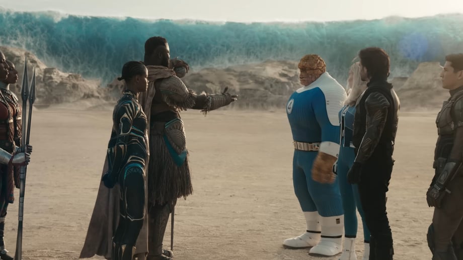 Doomsday Namor and Wakanda