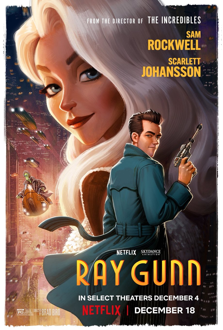 Ray Gunn first poster