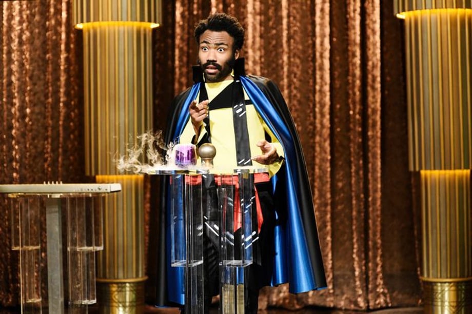 SOLO: A STAR WARS STORY: Star Donald Glover Brings the Laughs as Lando Calrissian on Last Night's SNL