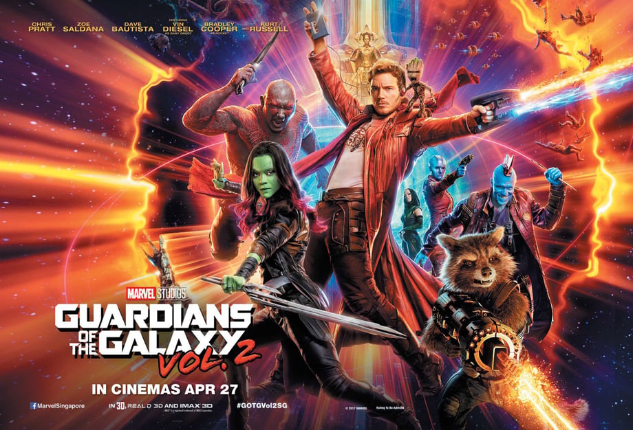 GUARDIANS OF THE GALAXY VOL. 2: First Reactions Say It's The "Marvel Cinematic Universe At Its Very Best"