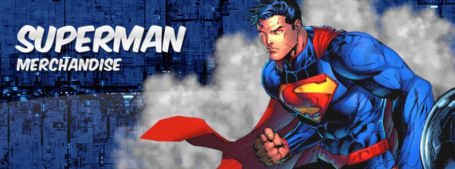 SUPERHEROSTUFF Product Spotlight: Man Of Steel Themed Items Will Get You Psyched For The SUPERGIRL Finale