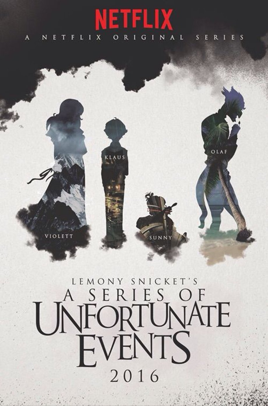 A New FAN-MADE "Series of Unfortunate Events" Poster has Surfaced; Plus Details and Release Speculations