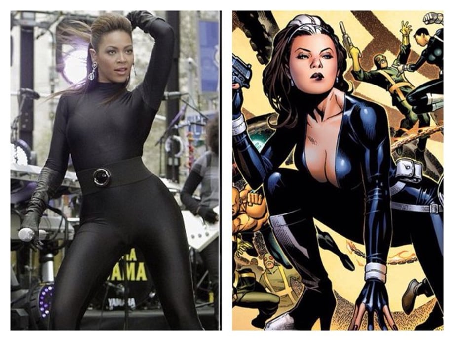 Valentina De Fontaine SHIELD, HYDRA Member not a big role now but she could be boosted up in Phase 3 and Beyonce could bring her to life.