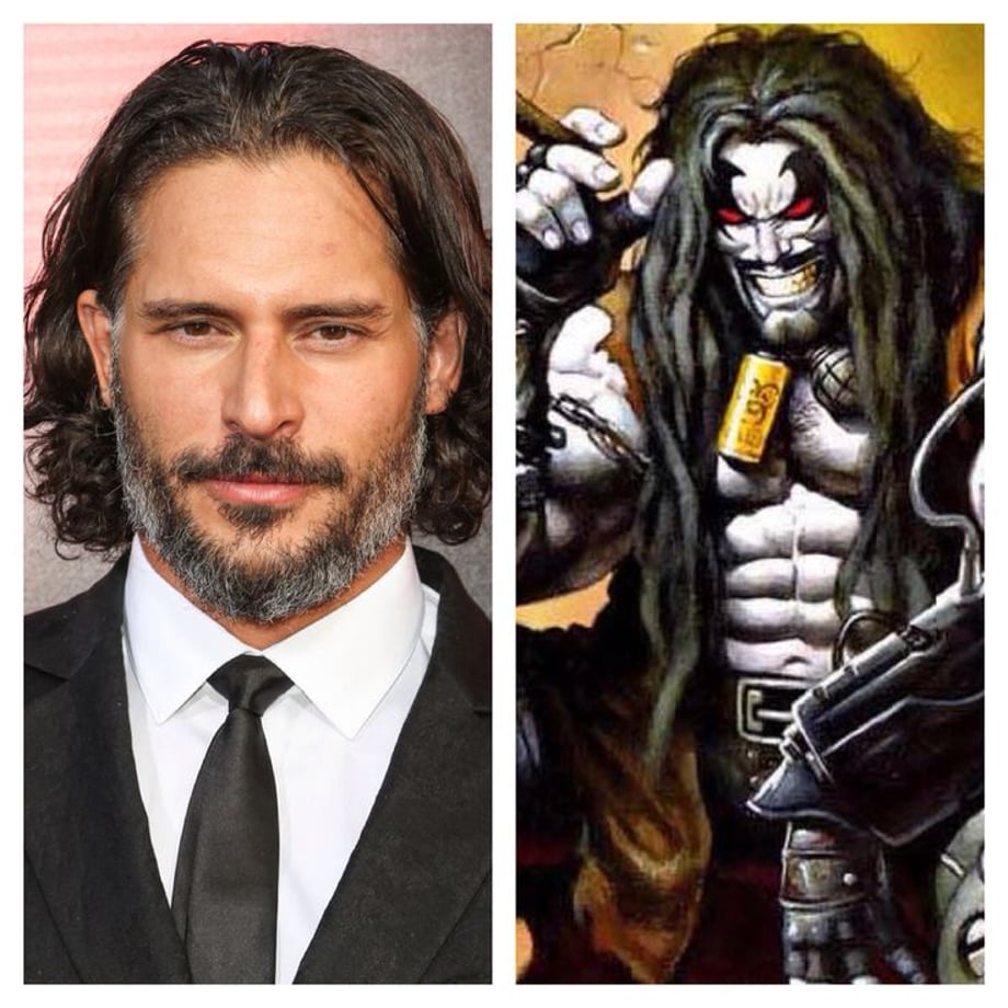 Joe Maganiello - Lobo Joe has the look and is a fan favorite to land a DC role. His name has been circulated as potentially playing Shazam. Maybe this wasn't what fans had in mind but he would kill it. Joe as Lobo brings intimidating size and the prefect look to pull off the super powered, galactic, bounty hunter. He's been around comic movies playing Flash Thompson in the original Spider-Man. He's most recognizable from True Blood as a werewolf which brought him a ton of notoriety and a movie I: 