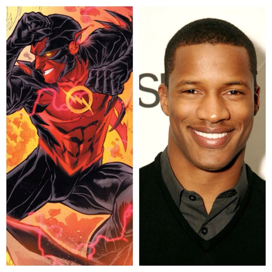 Daniel West – Nate Parker  One of the main antagonists for this movie, Daniel was gifted with his powers after being shot by his partners in an attempt to distract the Flash. While in the hospital, handcuffed Daniel’s life began to fade Neron appears looking to take his soul, but he offers Daniel West a gift, a way to seek revenge for those who wronged him. Parker isa really good actor and has some great movies under his belt including Great Debaters, Red Tails, and Beyond the Lights. His talent: 