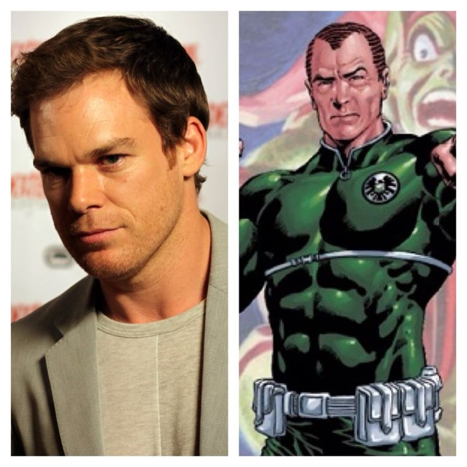Michael C Hall - Norman Osborne Hall will kill it in the role of the man behind Oscorp. When he goes all psycho as the Green Goblin in a future movie he wi own it. Check him out in Dexter if you're not convinced.: 