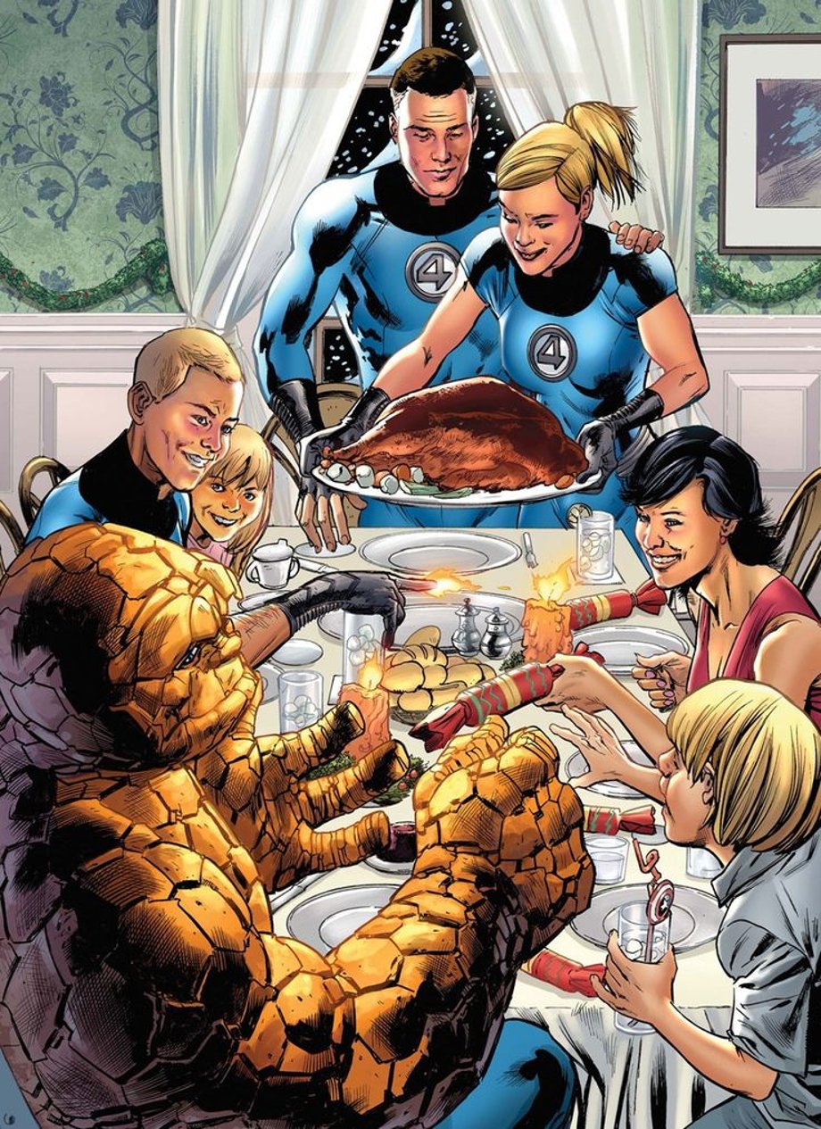 My idea for a complete four movie fantastic four franchise in the MCU