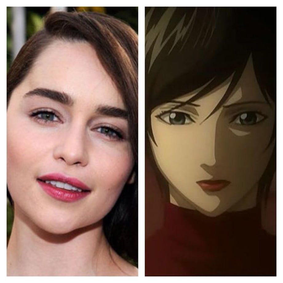 Takada - Emilia Clarke Takada is Light's girlfriend and the public representative for Kira. Clarke has played strong women in GoT and Terminator salvation she's perfect for the role.