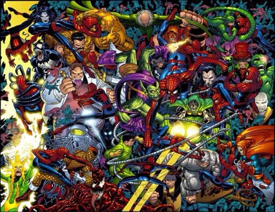 Spider-Man Supporting Cast: 