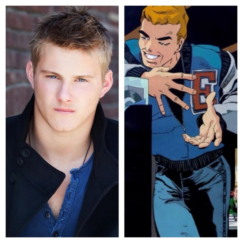 Alexander Ludwig - Flash Thompson I liked him a lot as the leader of a pack of serial killers in Final Girl. The chemistry he displays on set with Ashley and everyone else is great. The best scene was the final scenes when he's asked about his fears. It's a pretty good display of his acting ability. He's played a hero of sorts, a brute on Viking as Ragnars oldest son. He has everything you need for the bullying ways of Flash to the crazed villain of Venom and eventual anti-hero.: 