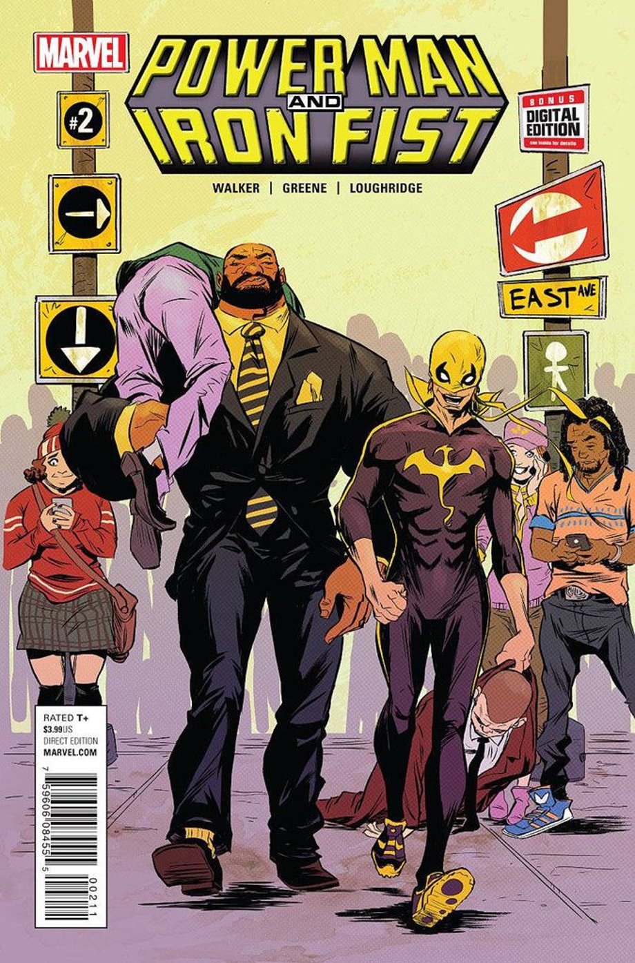 Image result for powermanironfistcomic