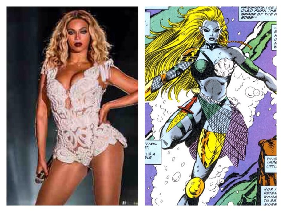 Namorita - She's an ally of Nova and with people clamoring for his solo film she could be in a good position to have 2-3 movies and she should bring life to the character
