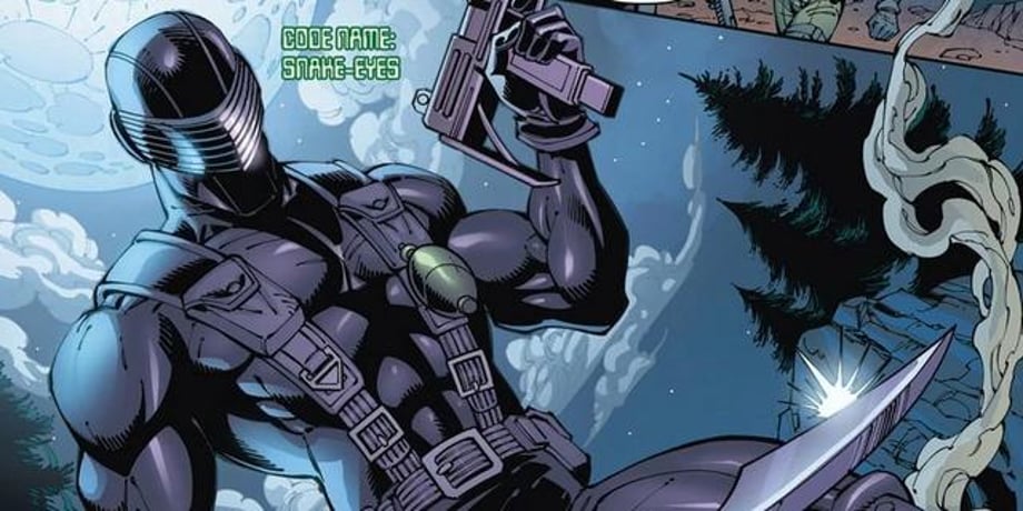 G.I. JOE Character SNAKE EYES Getting His Own Spinoff Movie From BEAUTY AND THE BEAST Writer