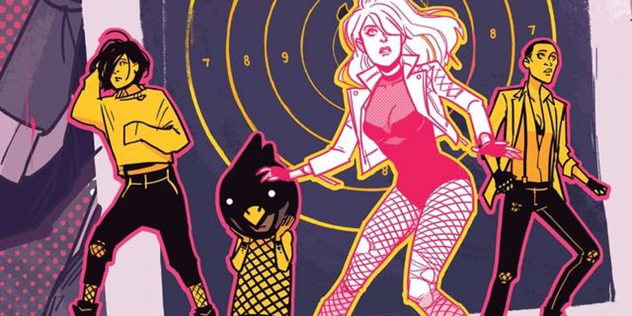 BIRDS OF PREY: Rumor Has It That Black Canary Will Join The Roster But What About Poison Ivy?