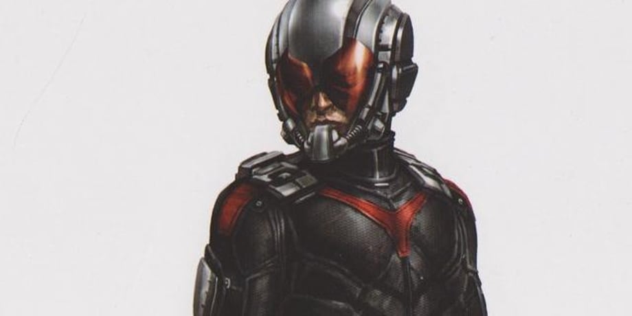 ANT-MAN: Alternate Costume Designs May Finally Reveal Hank Pym's Villainous Black Ant
