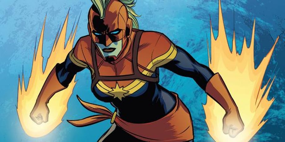 CAPTAIN MARVEL Fan-Art Gives Us An Idea Of What Brie Larson Will Look Like In The Classic Costume
