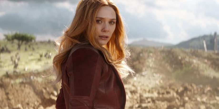 AVENGERS: INFINITY WAR Directors Explain Why Scarlet Witch's Accent Was Missing In The Movie
