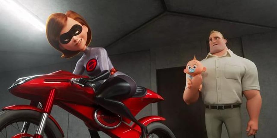 Latest INCREDIBLES 2 Poster Offers A First Look At The Sequel's Villain And Some New Heroes