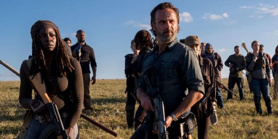THE WALKING DEAD's Season 8 Finale Ratings Were The Series' Second Lowest Ever