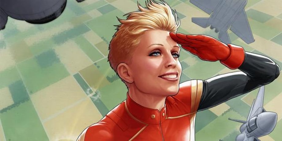 Brie Larson's CAPTAIN MARVEL Is On The Run In Another New Batch Of Set Photos