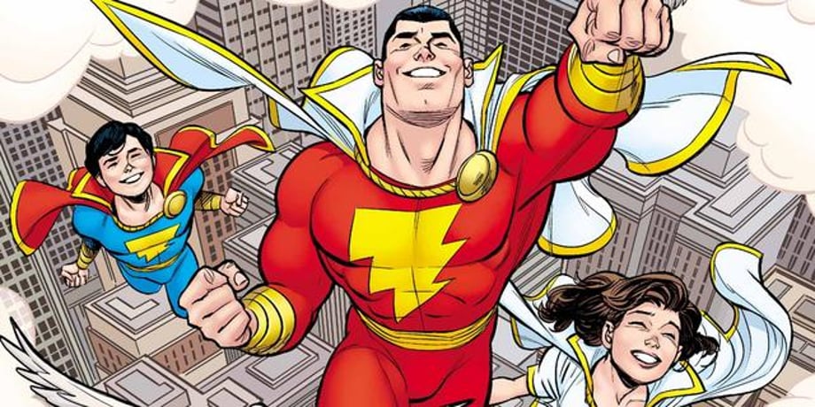 SHAZAM!'s Zachary Levi Shuts Down The Haters With An Instagram Post Showing Off His New Buff Bod