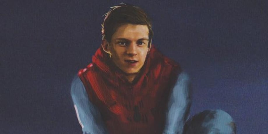SPIDER-MAN: HOMECOMING Homemade Suit Concept Art Takes Unexpected Inspiration From The '70s TV Series