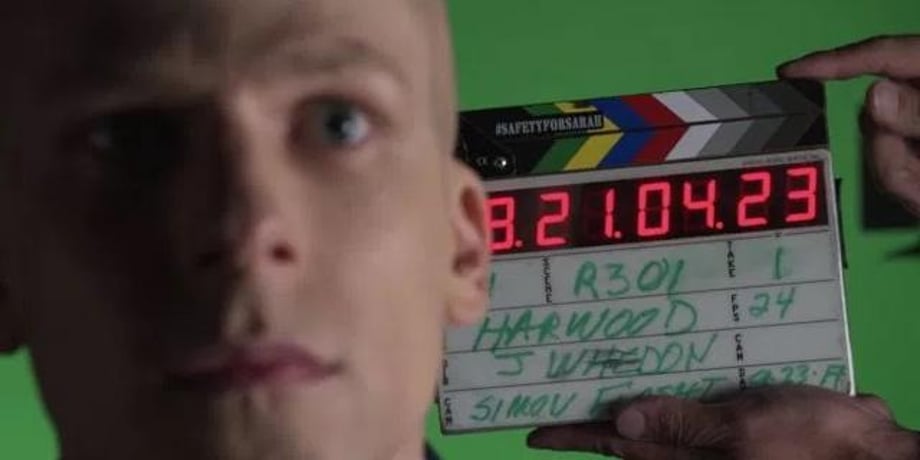 Joss Whedon Directed Part Of JUSTICE LEAGUE's After-Credits Scene; New BTS Photo Of Deathstroke Revealed