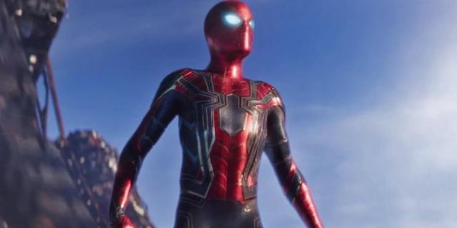 Spider-Man Finds Some Unexpected Allies In New AVENGERS: INFINITY WAR Behind The Scenes Photo