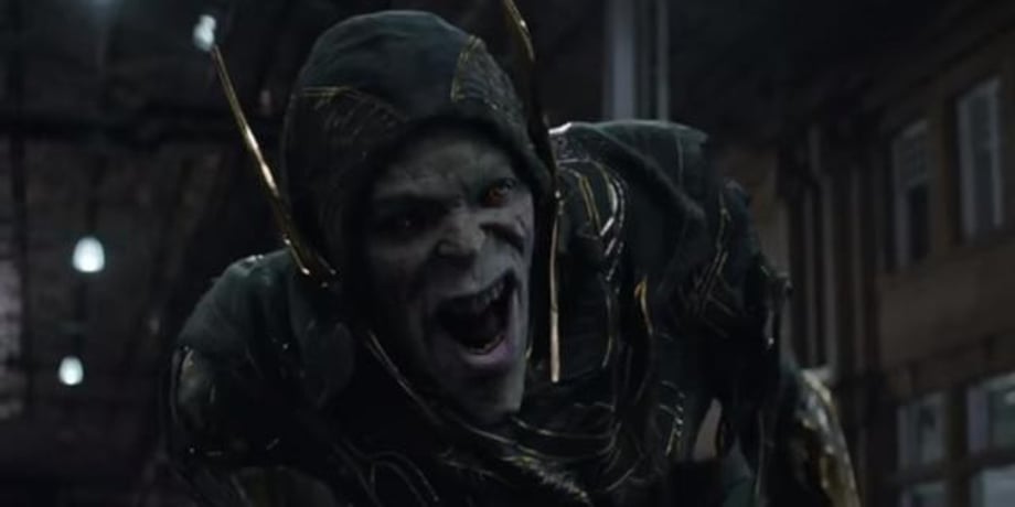 It's Black Widow Vs. Corvus Glaive In This Extended Clip From AVENGERS: INFINITY WAR