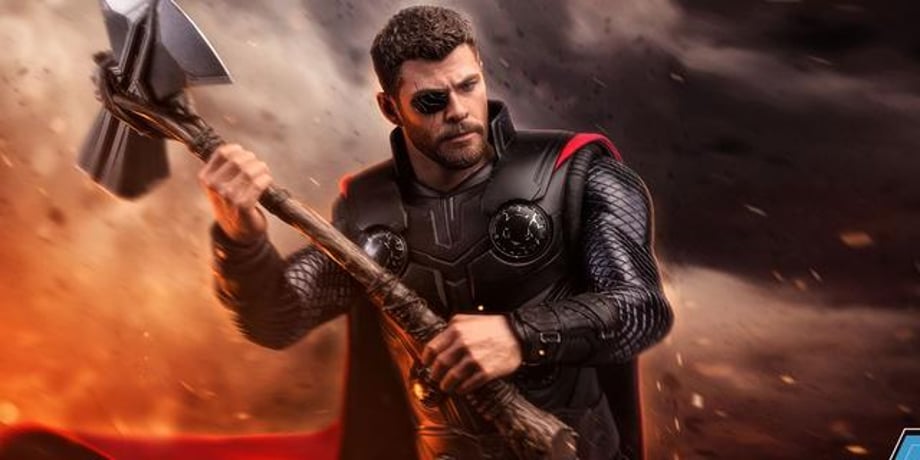 AVENGERS: INFINITY WAR Directors Shed Some Light On Why Thor Didn't Take Down [SPOILER]