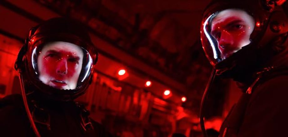 Tom Cruise & Henry Cavill Gear Up For The HALO Jump In An Intense New Still From MISSION: IMPOSSIBLE - FALLOUT
