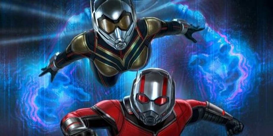 ANT-MAN & THE WASP Poster Heads To The Quantum Realm; TV Spot Reveals Where Scott Has Been Since CIVIL WAR