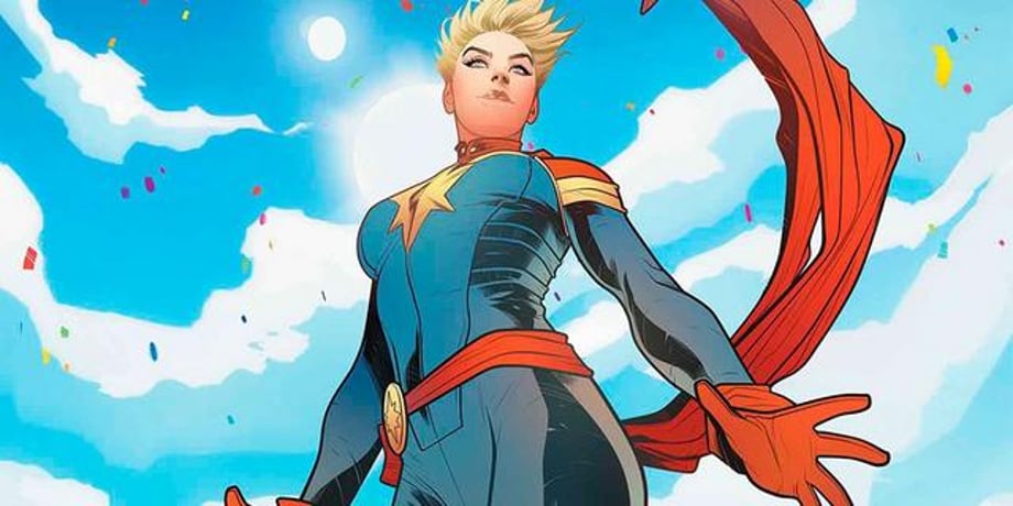 CAPTAIN MARVEL Set Photos Offer Another Close-Up Look At Brie Larson In Costume