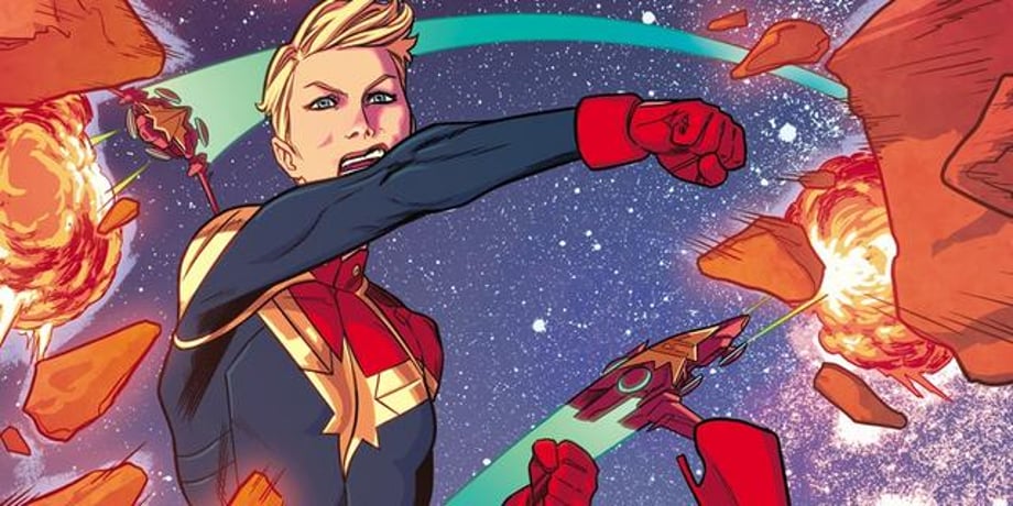 CAPTAIN MARVEL Will Reportedly Be An Even Bigger Game Changer Than WONDER WOMAN