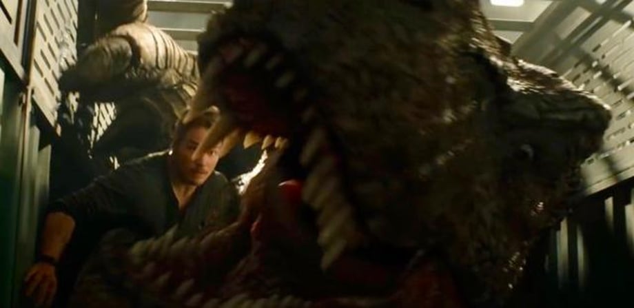 JURASSIC WORLD: FALLEN KINGDOM TV Spot Awakens The Mighty T-Rex