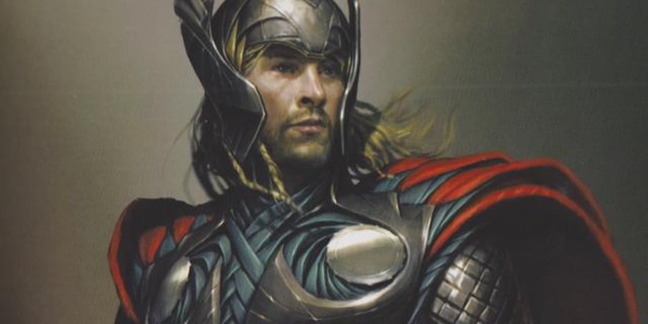 THOR: Rarely Seen Concept Art And Costume Test Photos Show Off A Vastly Different God Of Thunder