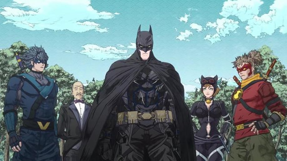 BATMAN NINJA Receives A Titillating New Release Day Teaser Trailer From WB Home Entertainment