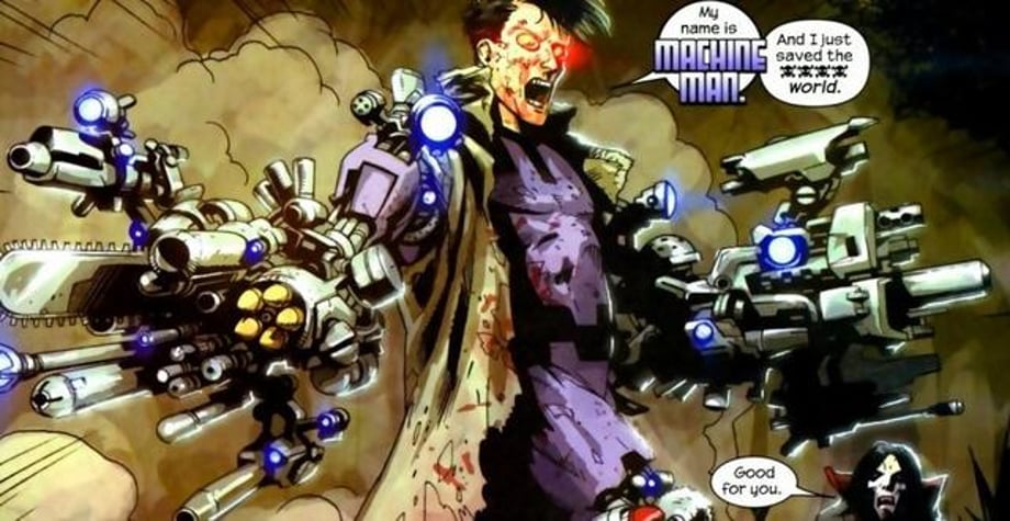 This Marvel Character Would Be In The MCU If The AVENGERS: INFINITY WAR Screenwriters Had Their Way