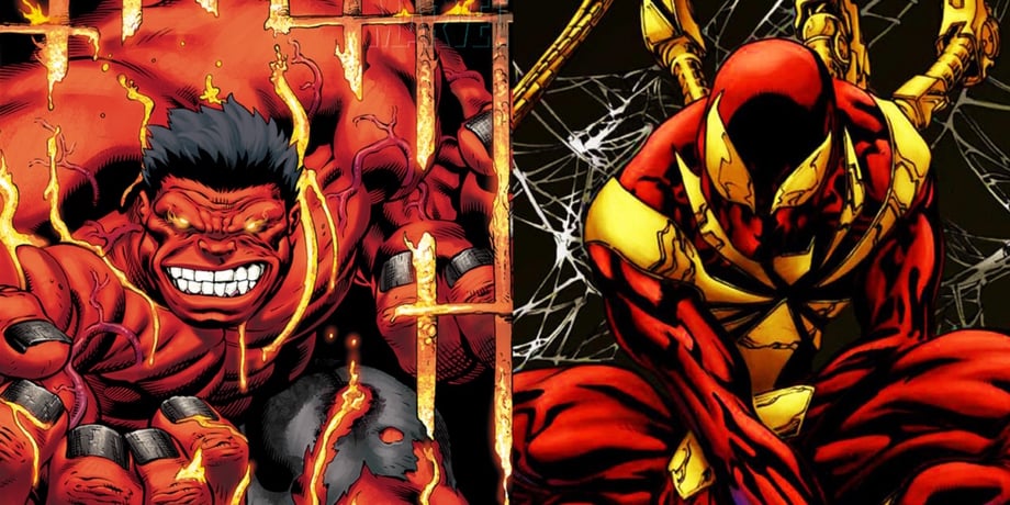 Thunderbolt Ross Looks Menacing As The Red Hulk In New CIVIL WAR Fan-Art