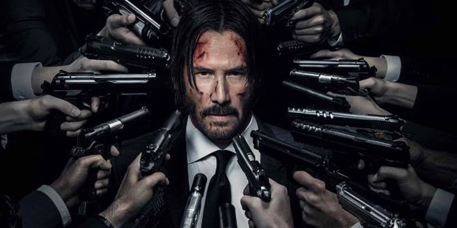 JOHN WICK: CHAPTER 2 REVIEW (THE ACTION CONTINUES)